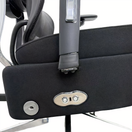 Switch Ergonomic Executive Massage Office Chair with Full Recline &amp; USB Charging 3 image