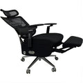 Ergonomic Executive Massage Office Chair with Full Recline & USB Charging