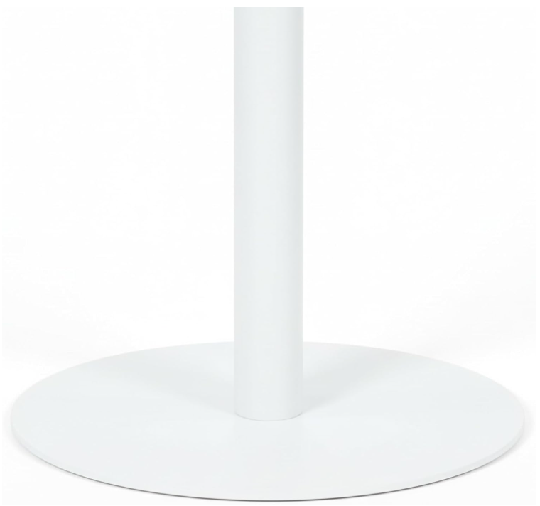 Modern Round Bistro Bar table Side table for Indoor and Outdoor Use (Diameter 23.5" height 41")