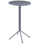 Switch Modern Round Bistro Bar table Side table for Indoor and Outdoor Use (Diameter 23.5" height 41") 3 image