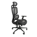 Switch Premium Mesh Office Chair with Adjustable Lumbar Support- Black Chair Base 2 image