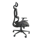 Switch Premium Mesh Office Chair with Adjustable Lumbar Support- Black Chair Base 3 image