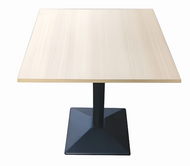 HPL Wood Dining Table with Base
