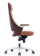 Switch Brown Faux Leather Executive Chair 4 image