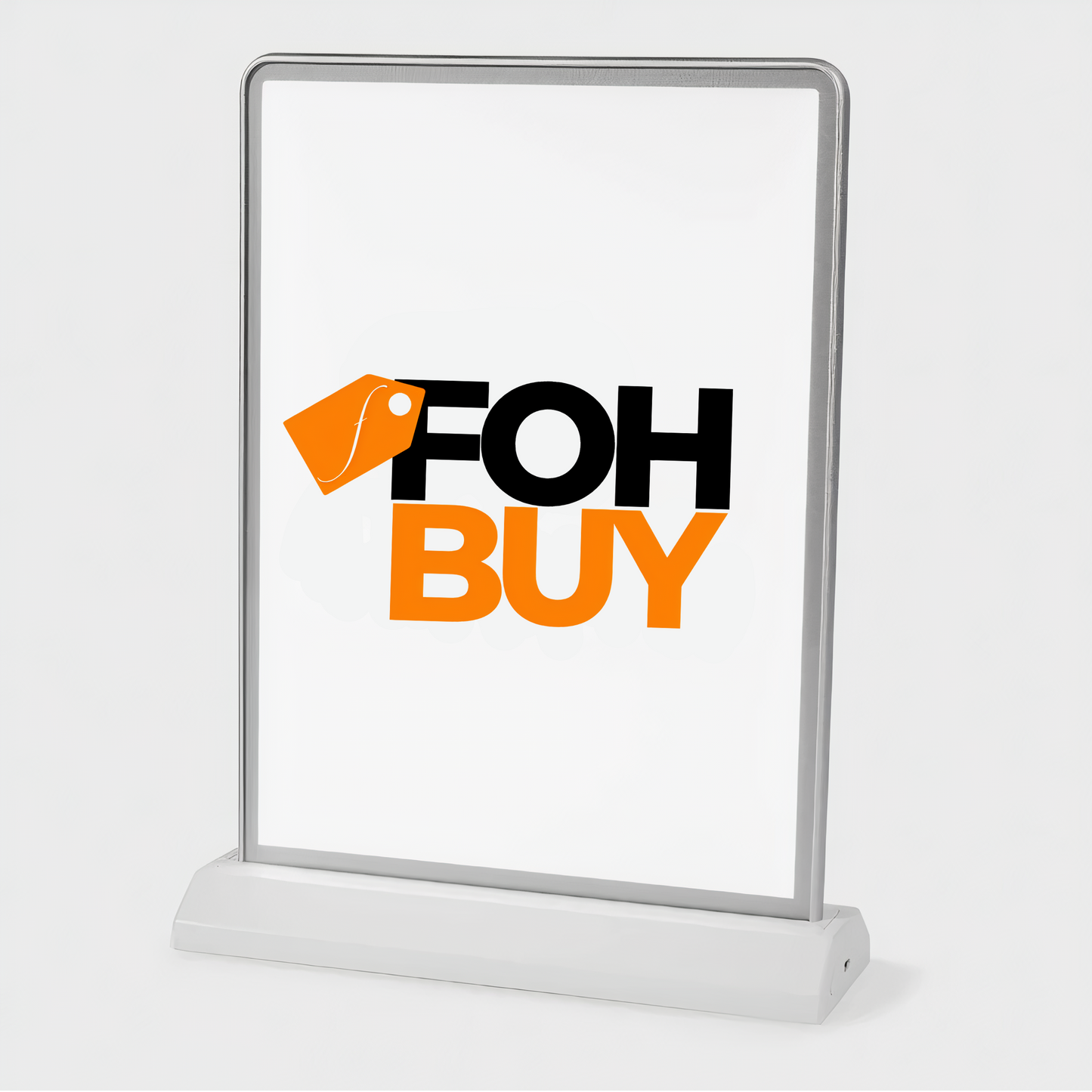 Advertising Light Box Rechargeable (A4) LED Backlit Lightbox