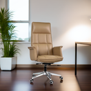Switch Premium Genuine Leather Executive Office Chair - High Back 3 image