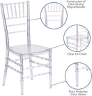 Switch clear acrylic chair details 3 image