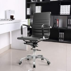 black executive chair