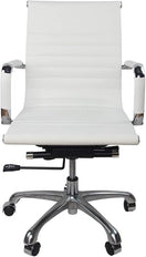 Switch white executive chair 3 image