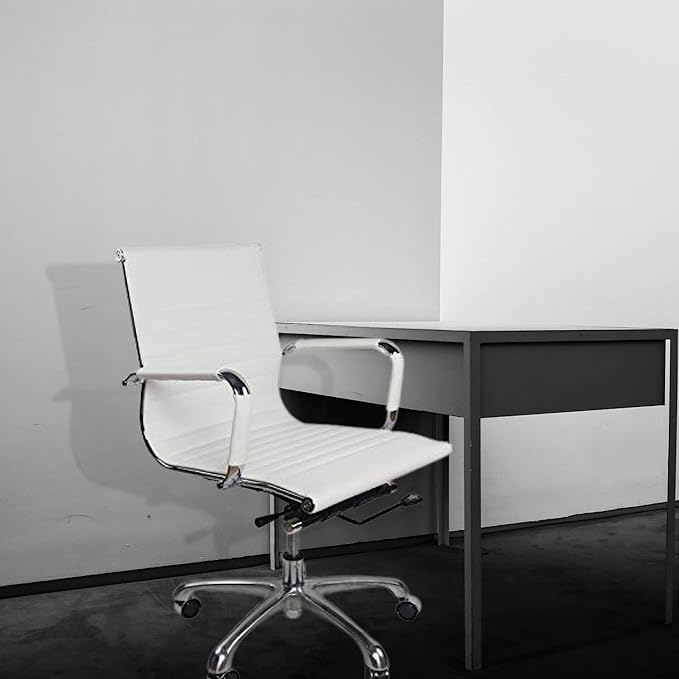 white executive chair