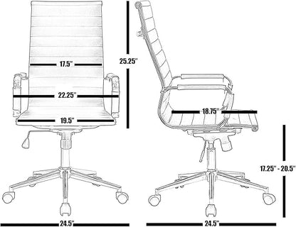 highback executive chair